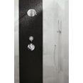 thumbnail image 4 of Moen Align T2191BL - Kit moderno de equilibrio de presi&oacute;n Posi-Temp para ba&ntilde;era y ducha, requiere v&aacute;lvula, color negro mate Moen NA, 4 of 8