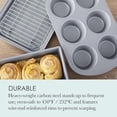thumbnail image 3 of Professional 4-Piece Non-Stick Toaster Oven Set, 3 of 5