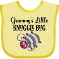 thumbnail image 3 of Inktastic Grammy Little Snuggle Bug Boys or Girls Baby Bib, 3 of 4