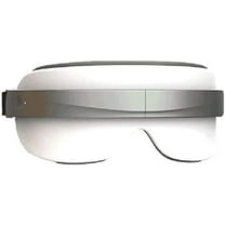 RKXQT Eye-Massager-with-Heat-Vibration,Air Pressure Electric Portable Shiatsu,Eye Mask for Relieve Eye Fatigue, Dark Circles, Eye Bags, Dry Eye and Improve Sleep