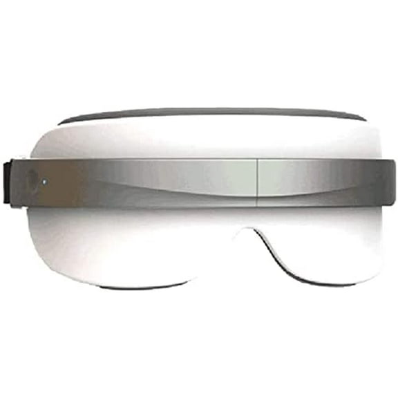 RKXQT Eye-Massager-with-Heat-Vibration,Air Pressure Electric Portable Shiatsu,Eye Mask for Relieve Eye Fatigue, Dark Circles, Eye Bags, Dry Eye and Improve Sleep