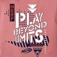 thumbnail image 3 of CafePress - Nerf Play Beyond Limits T Shirt - Womens Comfort Colors® Shirt, 3 of 4