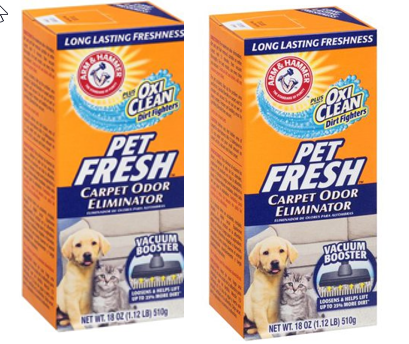 arm and hammer pet fresh