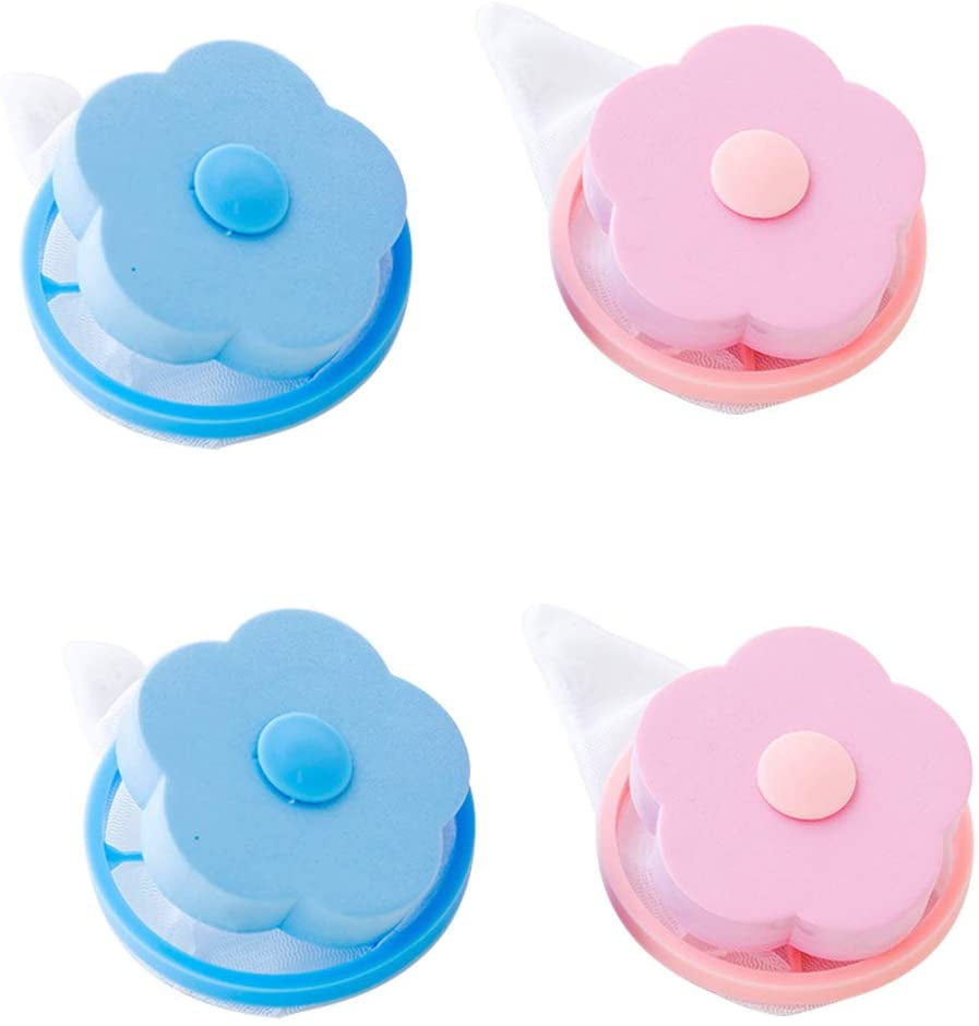 Washing machine float filter 4 cleaning pet hair remover, fluff filter