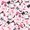 Pink White Black, variant on Manfei Red Cherry Purple Bow Shower Curtain 72Wx72L,Gothic Halloween Theme Bathroom Curtain