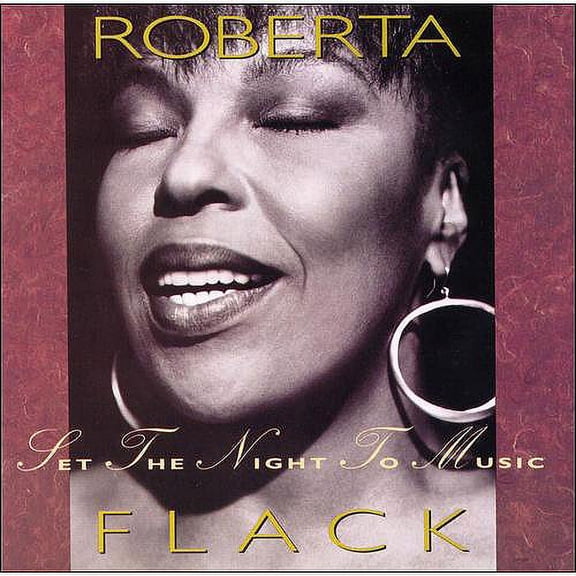 Set the Night to Music (CD) by Roberta Flack