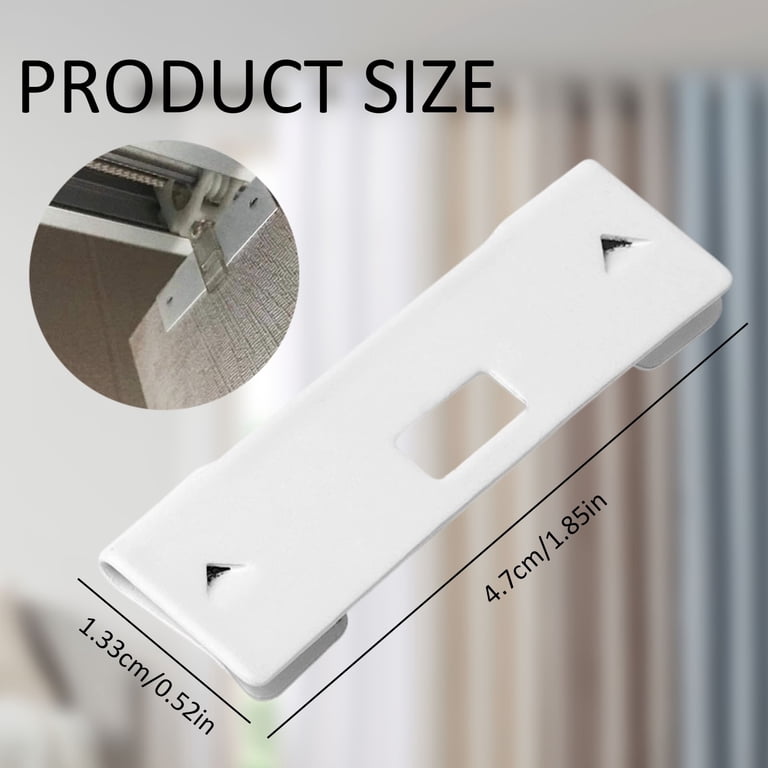 c lips for vertical blinds How to take out and replace this clip : r/howto Made of sturdy plastic materials Vertical Blinds Parts | Vertical