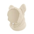 thumbnail image 4 of Gorro de invierno para perros con orejeras gruesas y suaves para cachorros S, 4 of 8