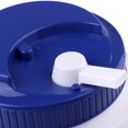 thumbnail image 3 of Plastic Bucket with Lid & Handle Outdoors Blue 5L, 3 of 7