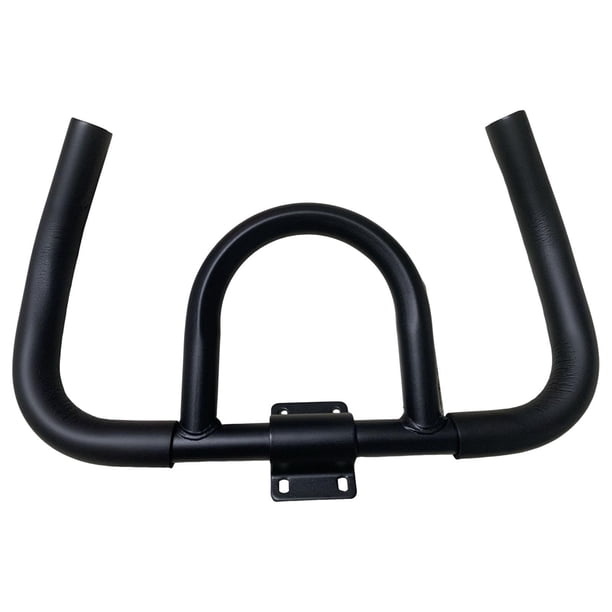 Manillar para bicicletas estáticas: repuesto directo, antideslizante, agarre cómodo, empuñadura delantera ergonómica, accesorio para equipos de