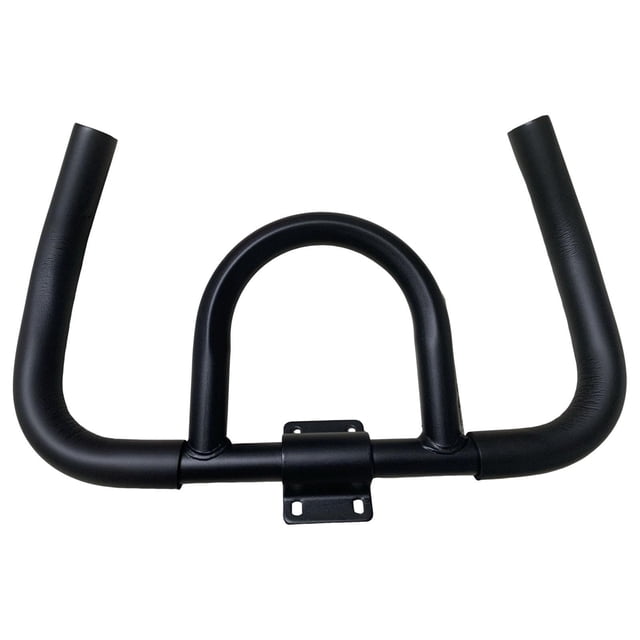 Pieza de repuesto para manillar de bicicleta estática de interior. Fácil de instalar. Cómodo manillar delantero antideslizante. Accesorio para