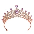 thumbnail image 1 of A Elegant Crystal Bridal Rhinestone Wedding For Bride Pageant Headpiece 18th Birthday Party Hair, 1 of 3