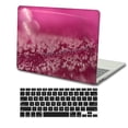 thumbnail image 5 of KSK KAISHEK Hard Protective Shell Case Cover Compatible with MacBook Air 13" 2022 2021 2020 2019 2018 A1932&A2179&A2337 m1 + Black Keyboard Cover, Pink series 0798, 5 of 5