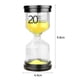 thumbnail image 4 of Adornos Escritorio Cepillando Dientes Arenos Temporizador Reloj Temporizadores Creativos Regalo Pequeño Del Gavglass Negra, 4 of 8