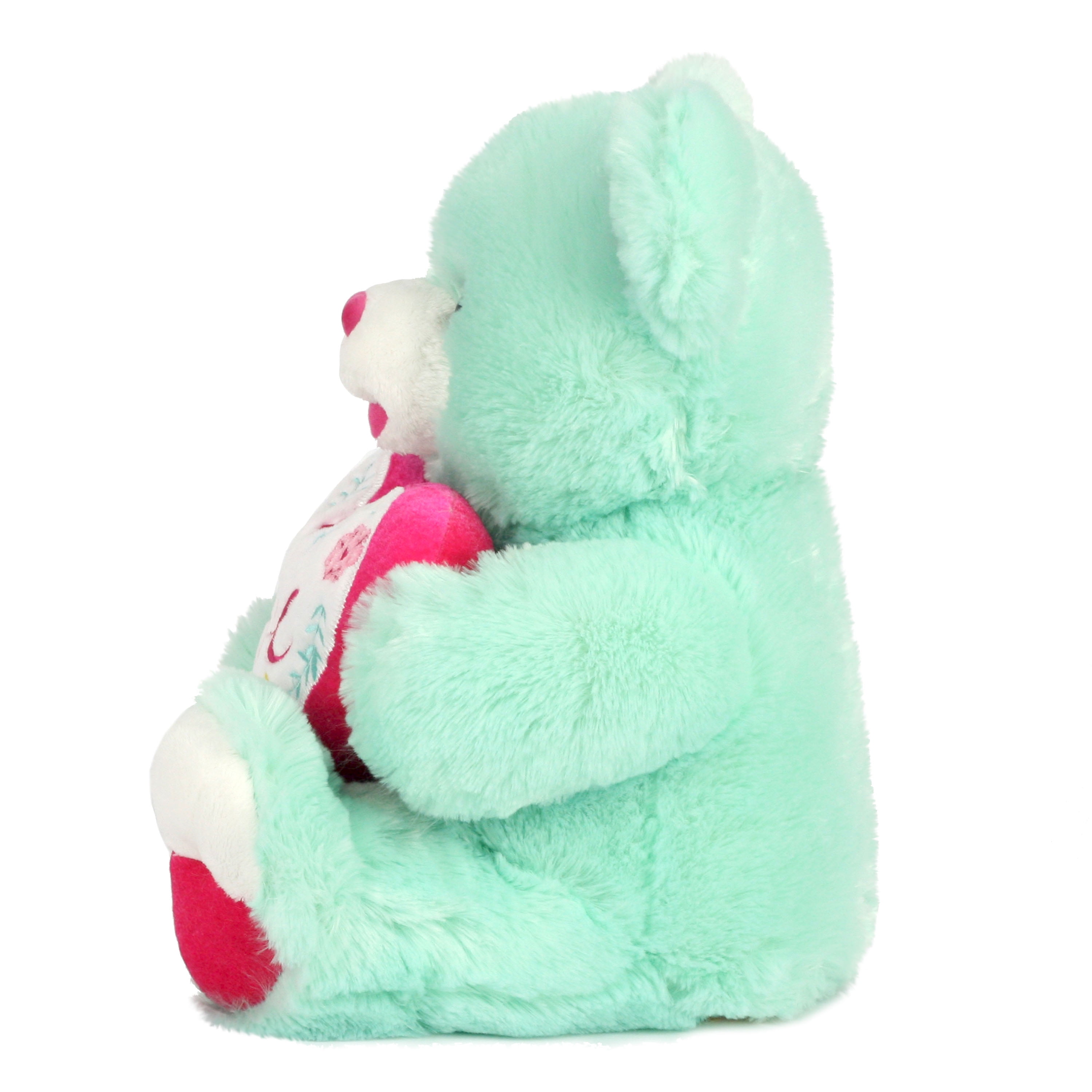 mint green teddy bear