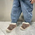 thumbnail image 4 of Baby cotton shoes 1-3 years old baby toddler shoes soft soles winter, 4 of 5