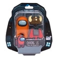thumbnail image 4 of Mini Figura Among Us con Accesorios - Naranja (6 cm), 4 of 5