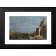 thumbnail image 2 of Francesco Guardi 14x10 Black Modern Framed Museum Art Print Titled - The Grand Canal, Venice (C. 1760), 2 of 5