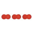 thumbnail image 2 of Maytalsory Easy To Clean Pet Mat Variety Of Styles Dog Accessory Safe And Non-toxic Red 3Set, 2 of 6