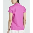 thumbnail image 5 of Real Essentials 3 Pack: Womens Short Sleeve Dry-Fit Performance Polo Shirt (Available in Plus), 5 of 6