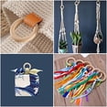 thumbnail image 5 of 100 PCS Unfinished Natural Wooden Rings for Crafts, Wood Rings for DIY, Pendant Connectors, Jewelry Making, Macrame Supplies$$, 5 of 6