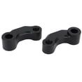 thumbnail image 3 of Rearview Mirror Extend Adapter, CNC Aluminium Stylish Wing Mirror Extension Holder  For Motorcycle Black, 3 of 8