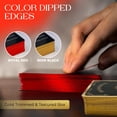 thumbnail image 6 of Red & Black 7 Item Bundle, Drink Mixers for Cocktails Bartender Kit: Official Cocktail Cards, 6 of 6