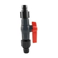 thumbnail image 2 of Bunblic Valve de Contrôle de Pompe à Air d'Aquarium Contrôleur d'Air Régulateur Polyvalent Connecteur de Boyau Étanche Valve de Contrôle d'Eau 20mm à 20mm, 2 of 8