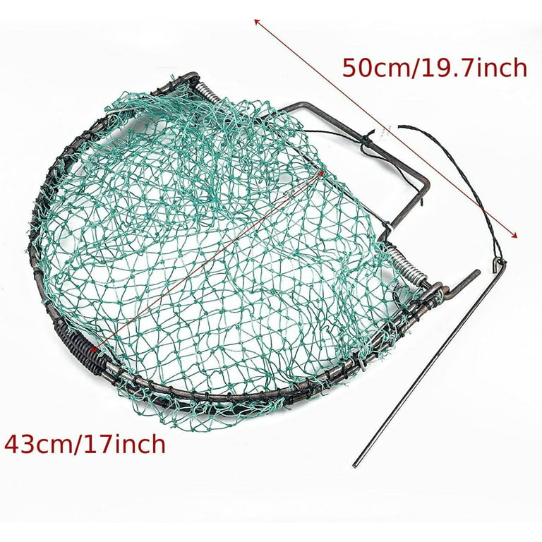 Jahy2Tech Bird Trap Catching Net 20 Animal Trap for Pigeon Sparrow  Non-Toxic and Chemical Free Durable Steel Frame Ideal for Orchards and  Gardens 