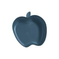 thumbnail image 2 of Sentmoon Apples Shape Plates Impregnable Dinner Plates Dishwasher Microwave Safe Plastic Plates Reusable Lightweight Plates For Kitchen Or Camping 3.35x3.15 Inches, 2 of 6