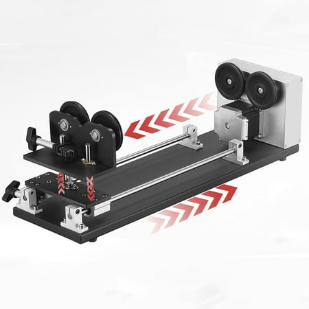 

Monport 4-Wheel Rotary Axis with 360 Degree Rotation for 50W~150W CO2 La/ser Engraver P8