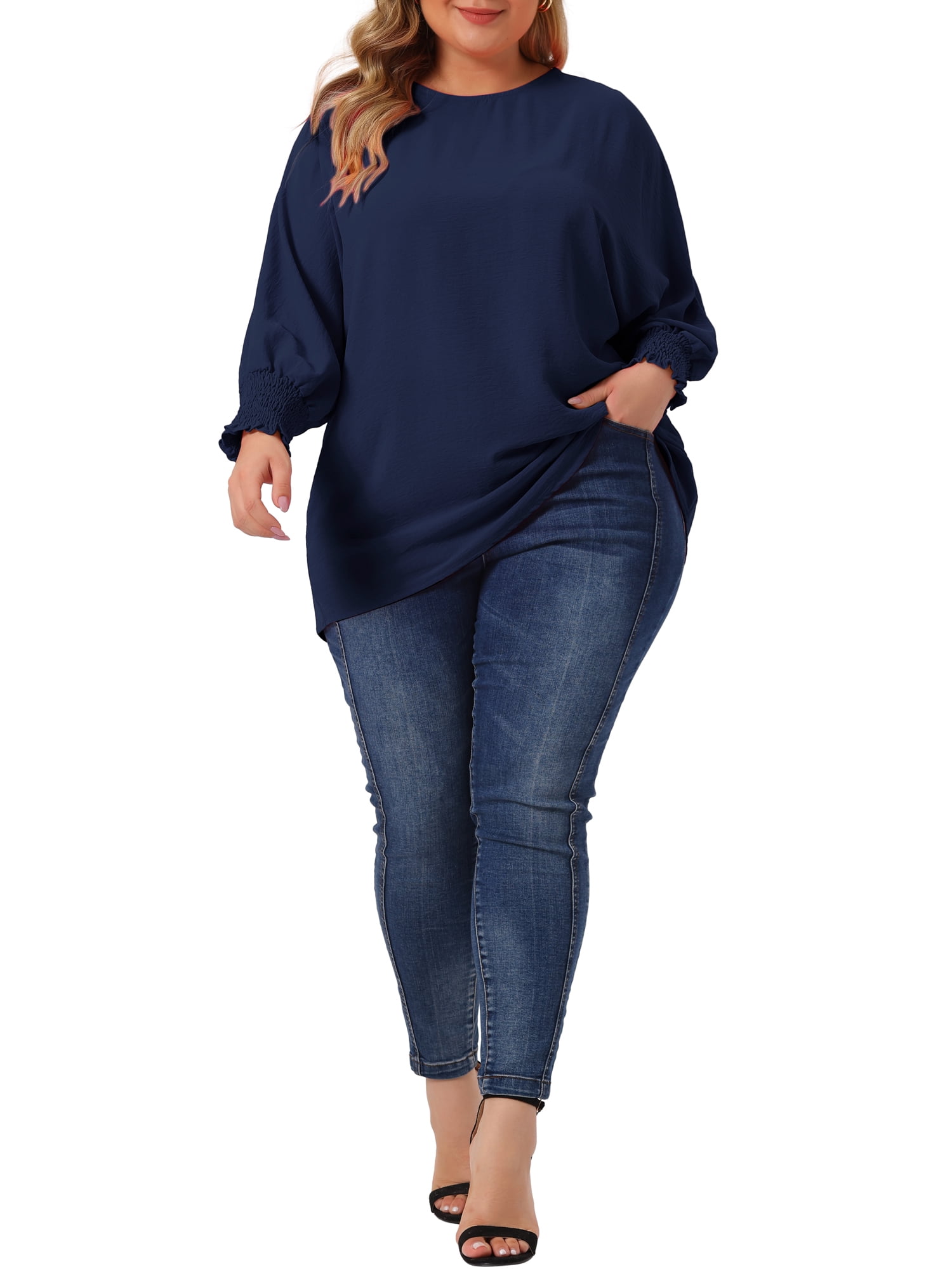 batwing blouse plus size