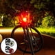 thumbnail image 5 of Luces delanteras y traseras para bicicletas, luces de advertencia de seguridad para bicicletas, luces delanteras y traseras LED para desplazamientos / rojo, 5 of 8