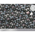 thumbnail image 3 of Soimoi Cotton Duck Fabric Artistic Floral Print Fabric by Yard 42 Inch Wide, 3 of 3