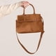 thumbnail image 1 of Bolso de mano para mujer, bolso informal para mujer, bolso de hombro para desplazarse al trabajo al aire libre Marrón, 1 of 8