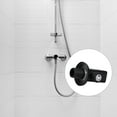 thumbnail image 4 of KONTONTY Shower Balance Adjustment Valve Copper Water Shut Off Black 1Set, 4 of 7