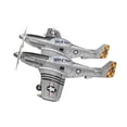 thumbnail image 4 of TISHITA 1:48 Fighter Building Kits Collection Plane Ornament DIY Airplane Handcrafts Argent Horse, 4 of 8