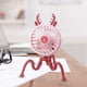 thumbnail image 4 of Ventilador USB para cochecito 5V 2.5W Ventilador eléctrico Octopus Refrigeración silenciosa de 3 velocidades (Rosa B2) Ndcxsfigh Libre de BPA, 4 of 6
