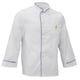 thumbnail image 4 of Chaqueta de chef unisex de manga larga, uniforme de hotel, ropa de trabajo de cocina, tallas XXL, 4 of 9