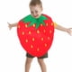 thumbnail image 3 of BRIGHTFUFU Disfraz de frutas para niños Disfraz de ropa para niños Disfraces de ropa para Halloween Cosplay Christmas Holidy (Strawberry), 3 of 8