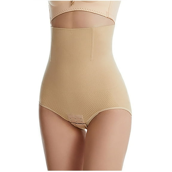 ICHUANYI Women's Traceless High Waist Flat Angle Abdominal Tight Pants With Girdle And Hip Lifting Body Shaping Pants Underwear Fashion 2024