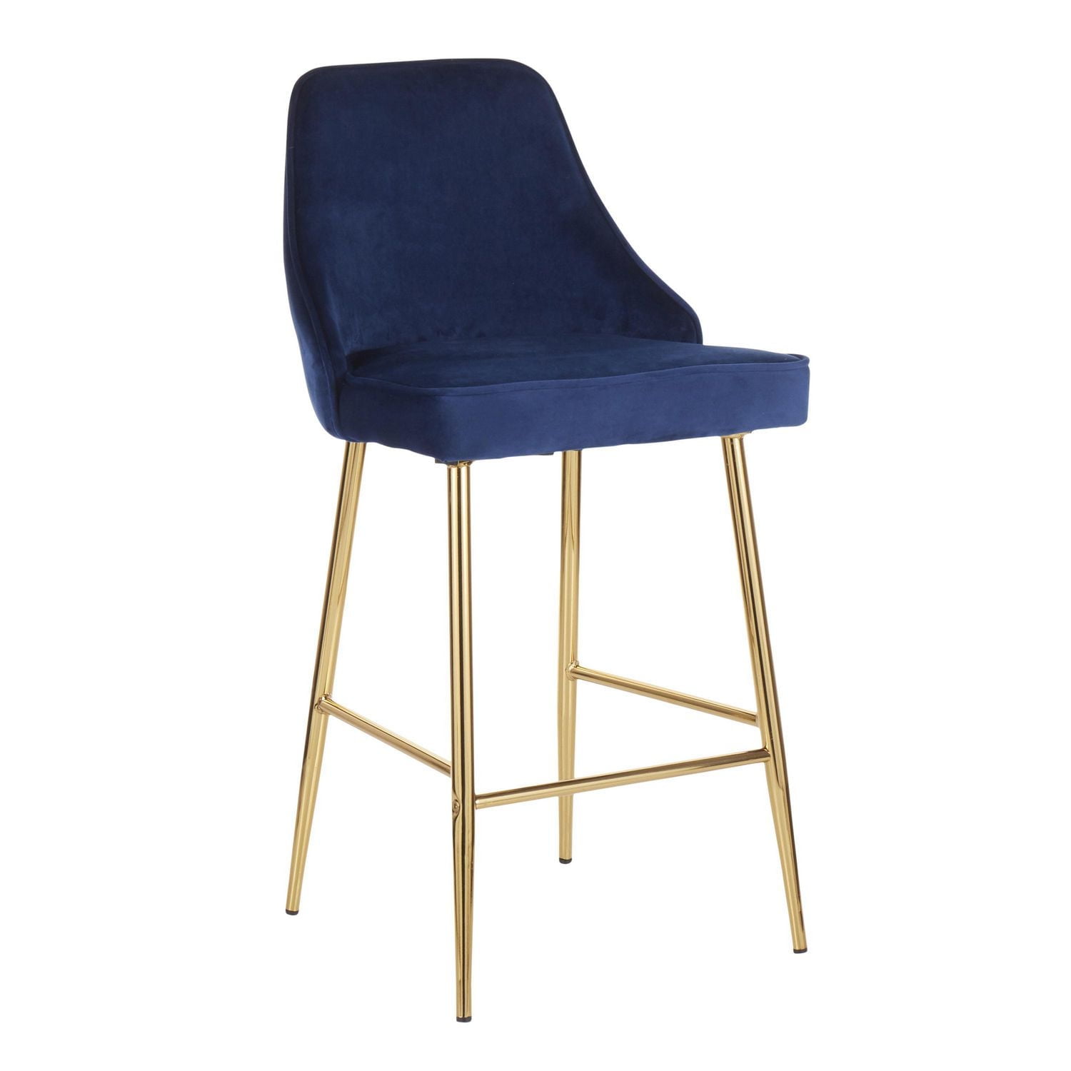 Tabouret de comptoir glamour Marcel de LumiSource