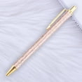 thumbnail image 7 of SLYNSHome Glitter Ballpoint Pen, Shiny Retractable Pen, Gold Powder Creative Gift Pen, Smooth Writing For Office, Daily Use And Gifting, 7 of 7