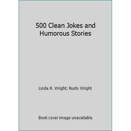 500 Clean Jokes and Humorous Stories, Used [Paperback]