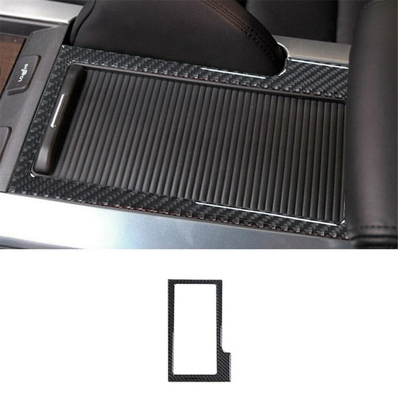 Carbon Fiber Interior Central Water Cup F for Ram e Cover Trim for Acura TL 2004-2008
