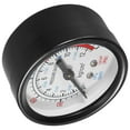 thumbnail image 6 of SHOWERORO 1Pcs Pressure Gauge for Air Compressor Accessories Industrial Use Black and 5.00X5.00X4.50in, 6 of 8