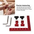 thumbnail image 4 of 90 Degree Positioning Squares For Woodworking, Aluminum Alloy Clamps, Rust , Picture Frame, Cabinets, Drawers, 4 of 8