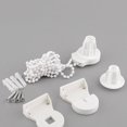 thumbnail image 1 of 25mm POM Curtain Shade Roller Blind Clutch Bracket Long Bead Chain Fitting Accessories Kit, 1 of 6
