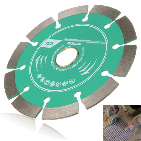 1Pcs 5'' Diamond Circular Saw Blade Cutting Disc Wheel 125mm Concrete Marble (Best Saw For Cutting Stone)