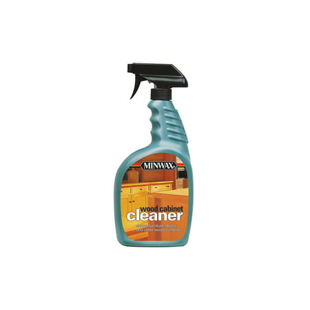 Minwax® Wood Cabinet Cleaner 32-Oz (Best Wood Cabinet Cleaner)